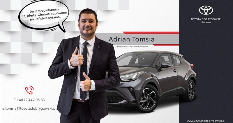 Toyota Proace Verso cena 139850 przebieg: 119650, rok produkcji 2020 z Rzepin małe 596